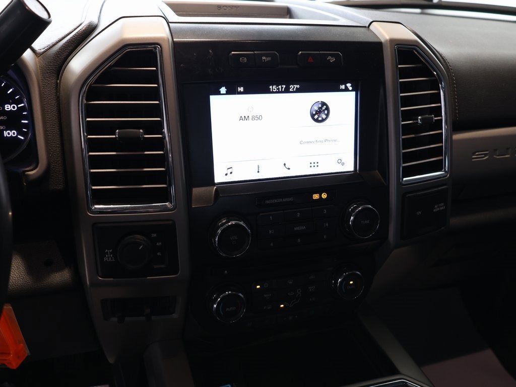 2017 Ford Super Duty F-350 SRW Platinum