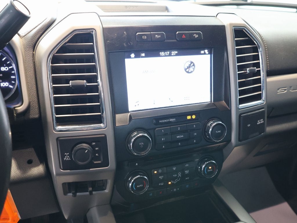 2017 Ford Super Duty F-350 SRW Platinum