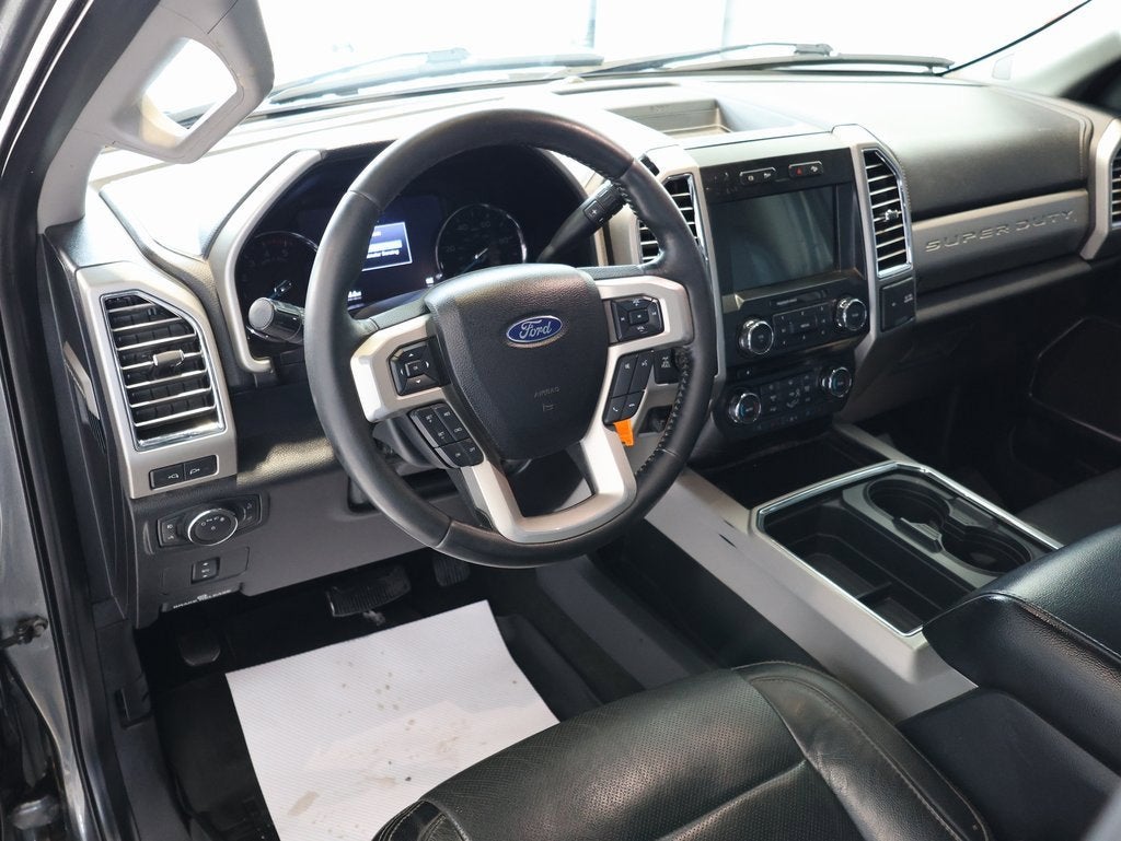 2017 Ford Super Duty F-350 SRW Platinum