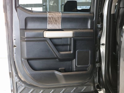 2017 Ford Super Duty F-350 SRW Platinum