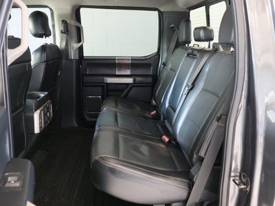 2017 Ford Super Duty F-350 SRW Platinum