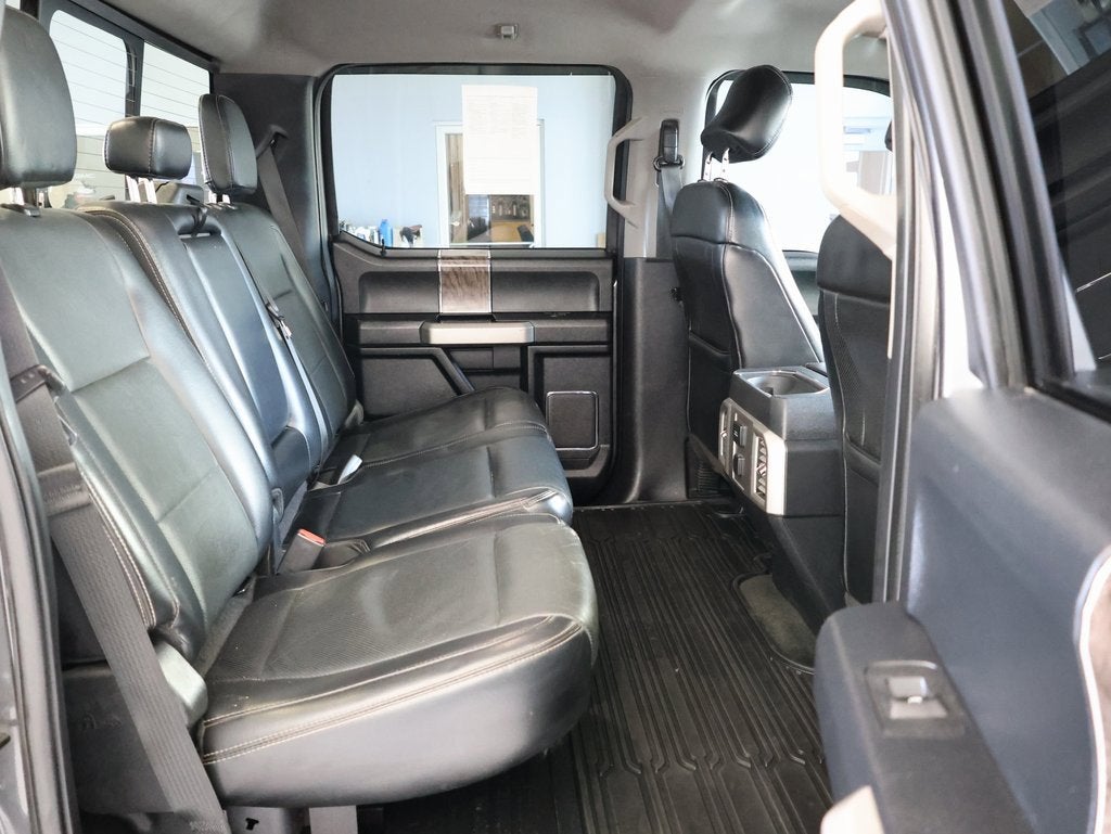 2017 Ford Super Duty F-350 SRW Platinum