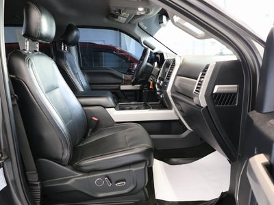 2017 Ford Super Duty F-350 SRW Platinum