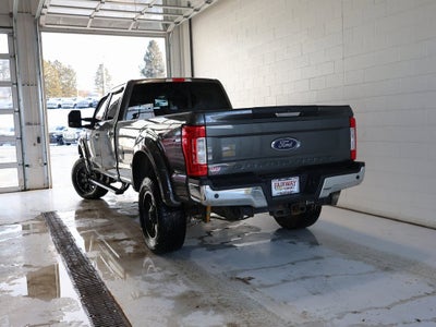 2017 Ford Super Duty F-350 SRW Platinum
