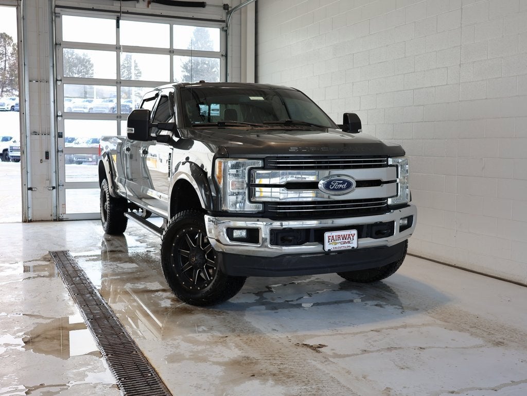 2017 Ford Super Duty F-350 SRW Platinum