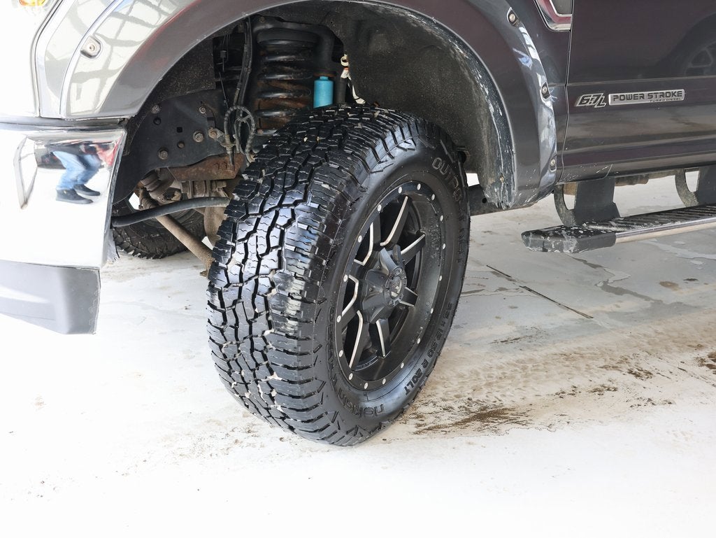 2017 Ford Super Duty F-350 SRW Platinum