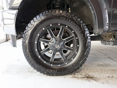 2017 Ford Super Duty F-350 SRW Platinum