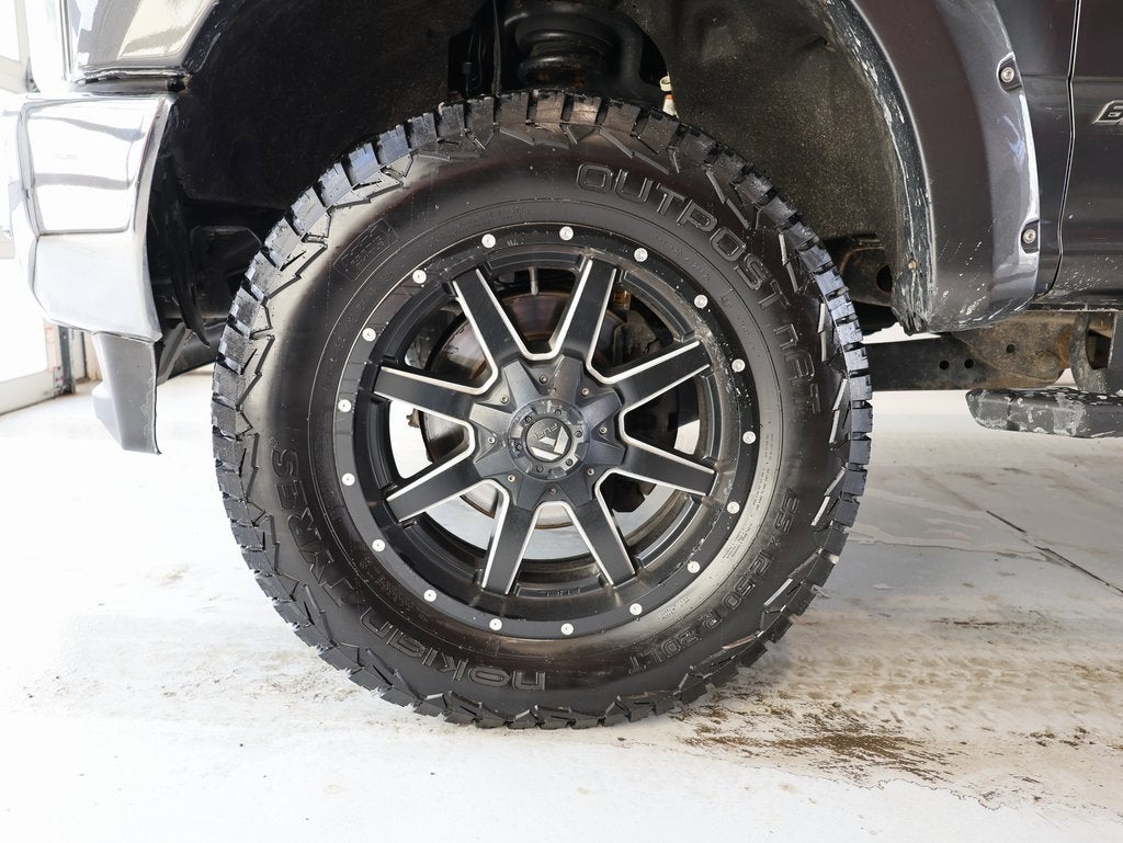 2017 Ford Super Duty F-350 SRW Platinum