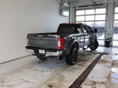 2017 Ford Super Duty F-350 SRW Platinum