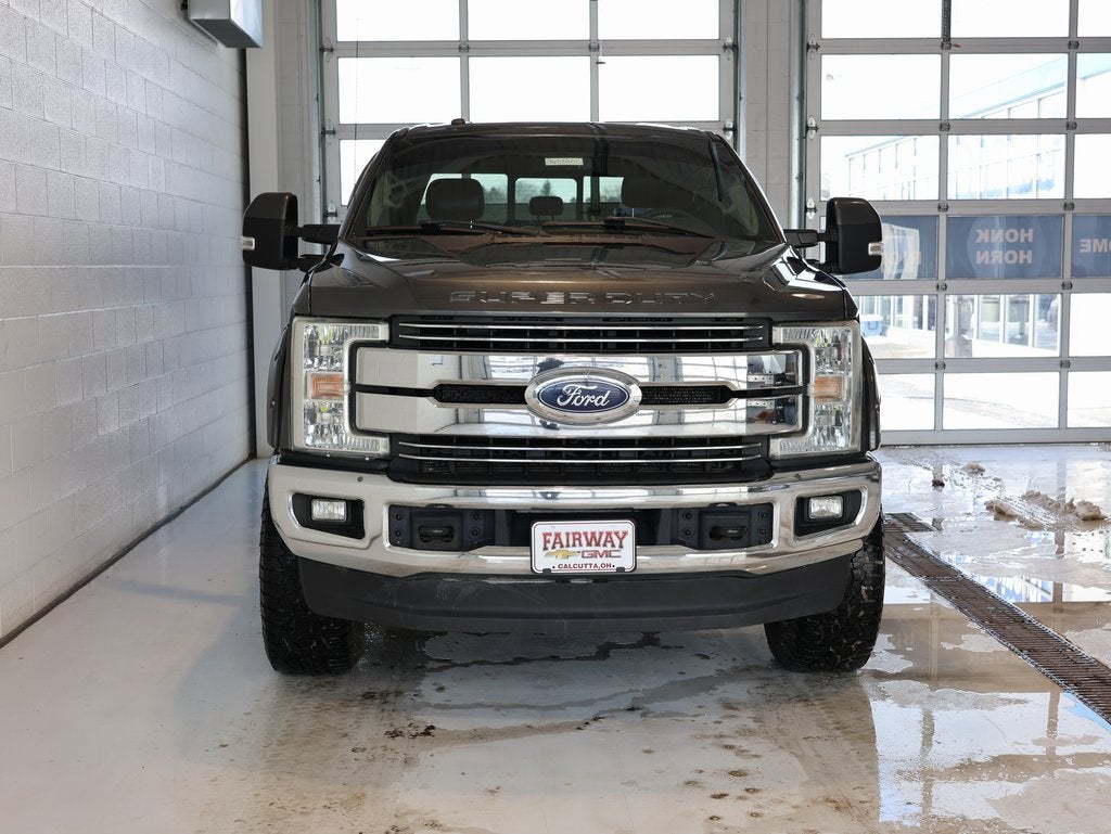 2017 Ford Super Duty F-350 SRW Platinum