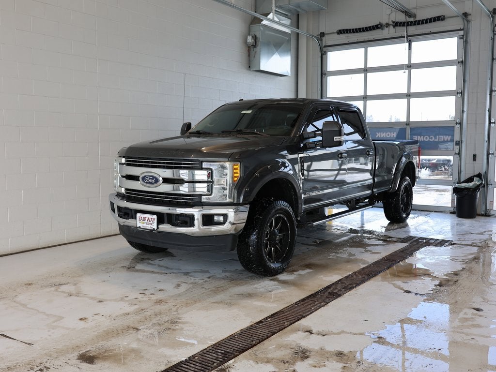 2017 Ford Super Duty F-350 SRW Platinum