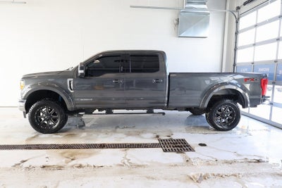 2017 Ford Super Duty F-350 SRW Platinum