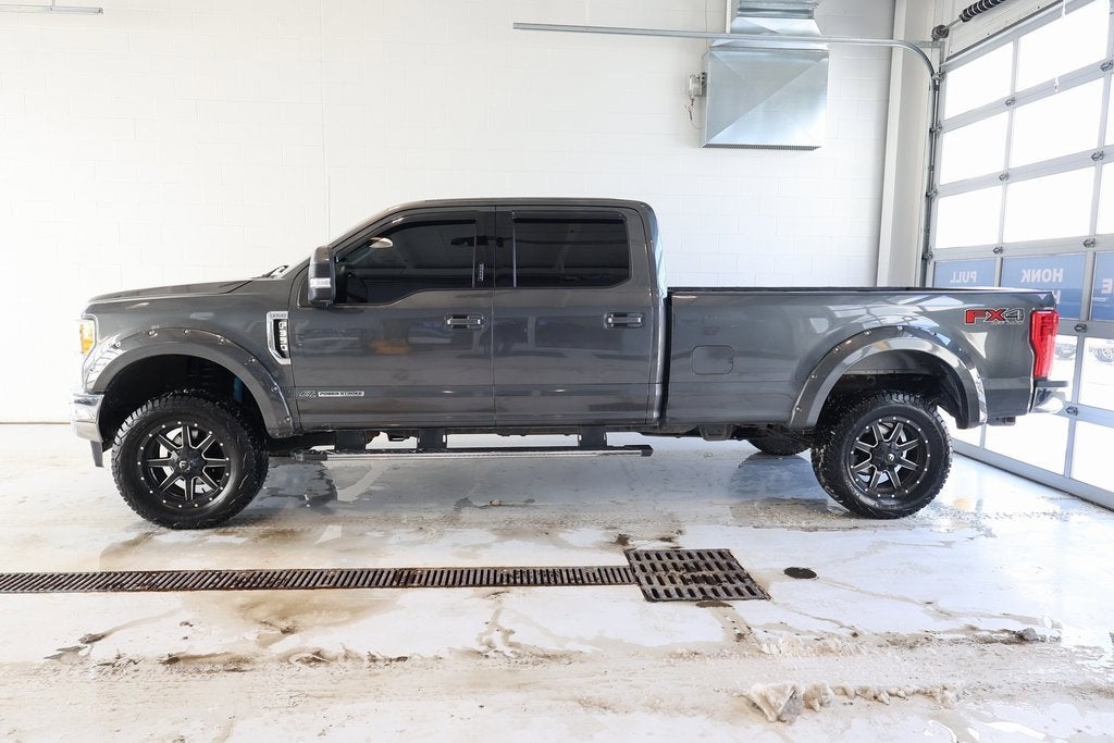 2017 Ford Super Duty F-350 SRW Platinum