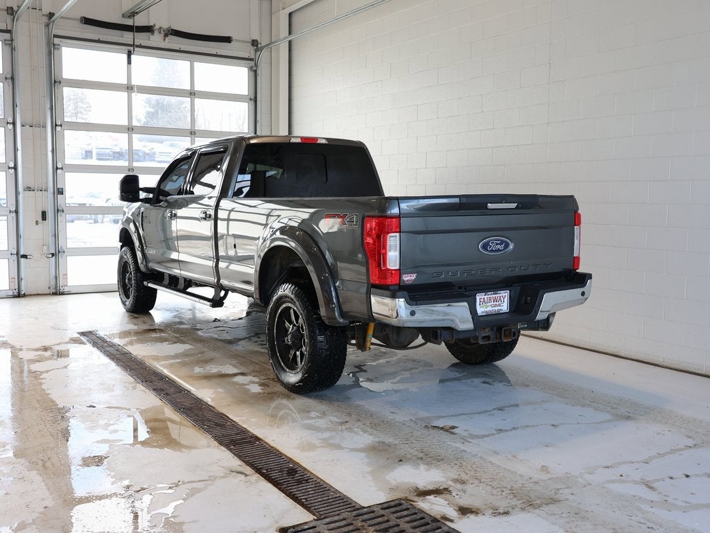 2017 Ford Super Duty F-350 SRW Platinum