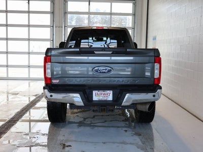 2017 Ford Super Duty F-350 SRW Platinum