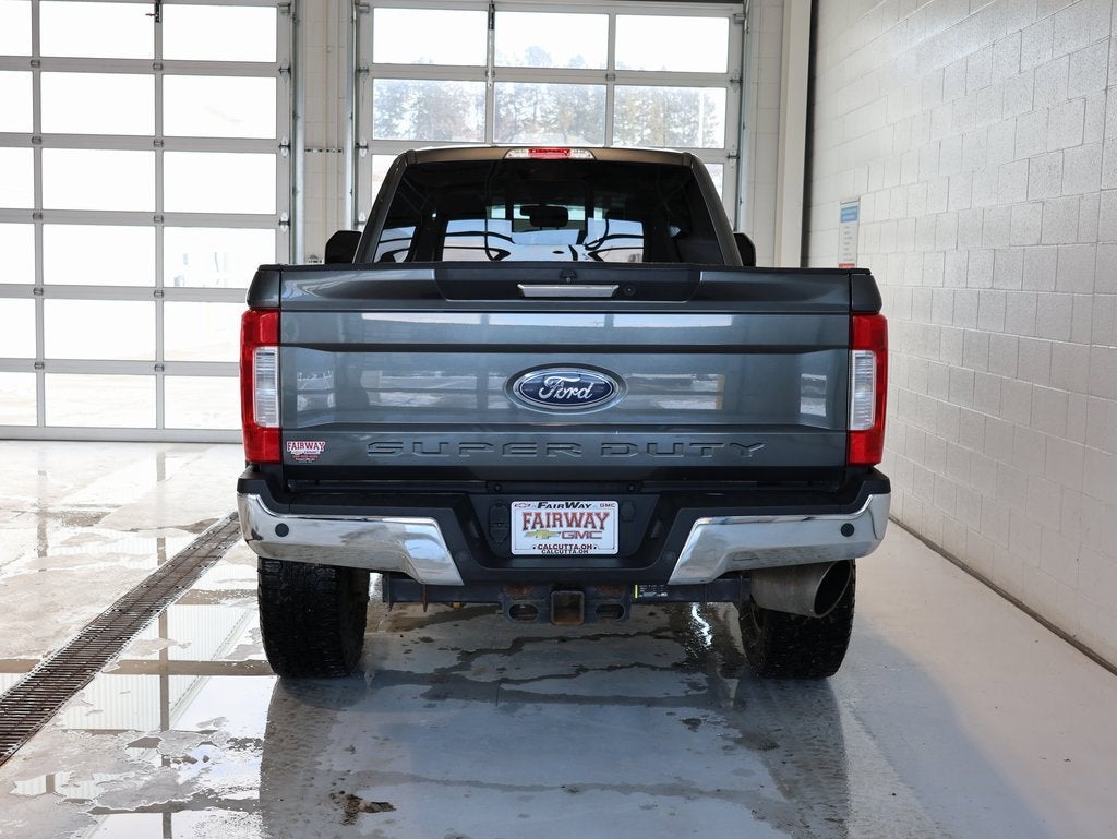 2017 Ford Super Duty F-350 SRW Platinum