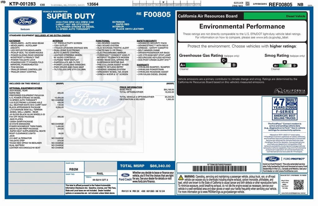 2024 Ford F-350 Lariat