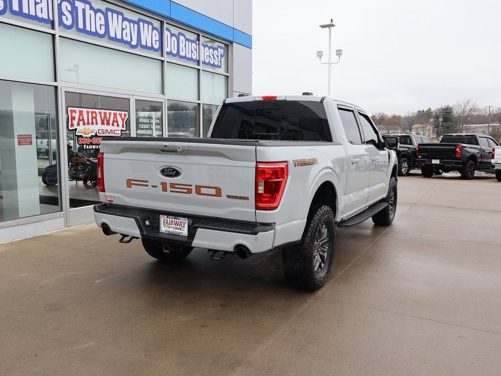 2023 Ford F-150 Tremor