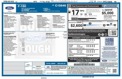 2023 Ford F-150 Tremor