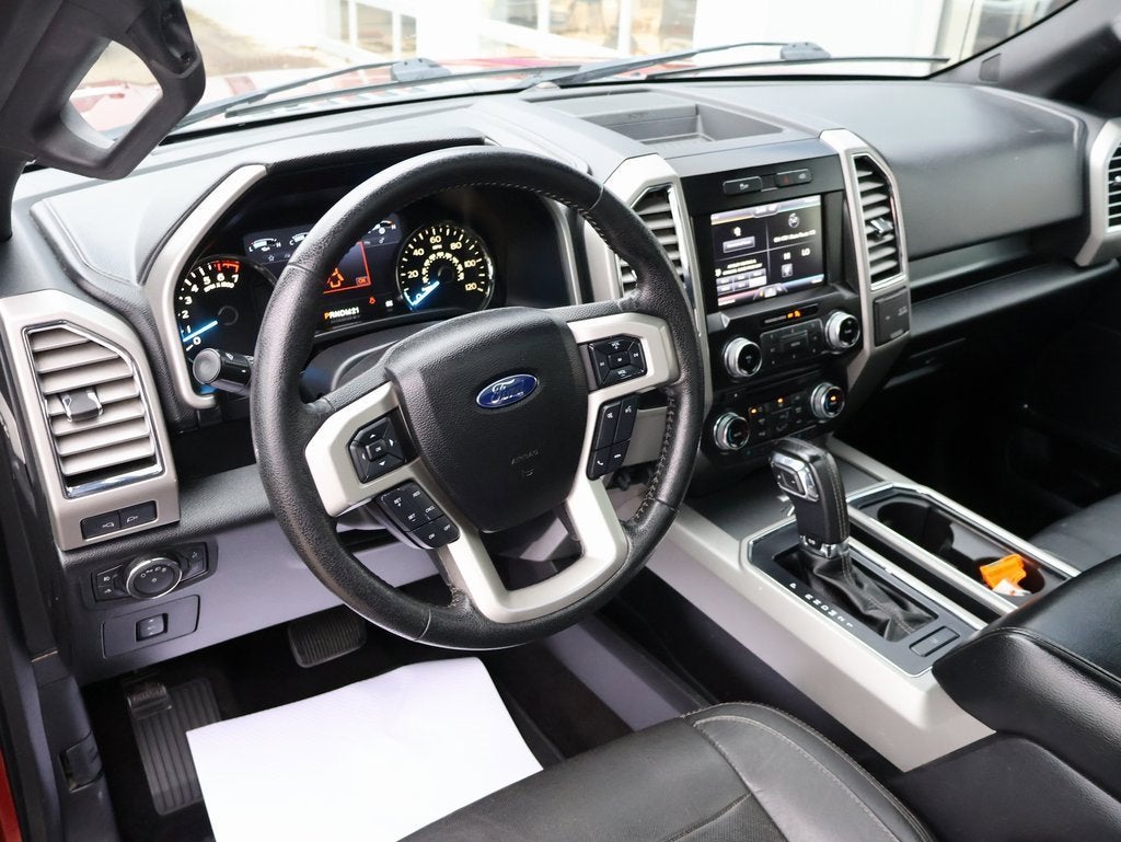 2015 Ford F-150 LARIAT
