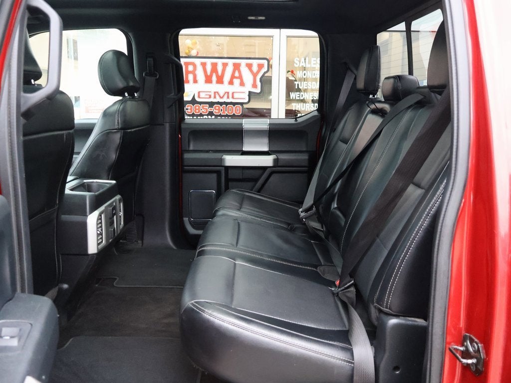 2015 Ford F-150 LARIAT