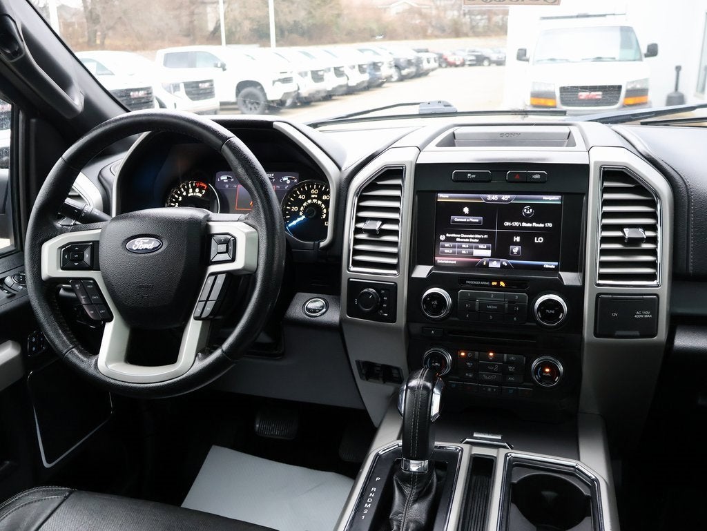 2015 Ford F-150 LARIAT