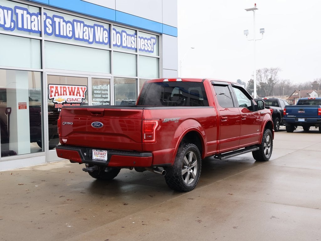 2015 Ford F-150 LARIAT