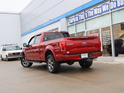 2015 Ford F-150 LARIAT