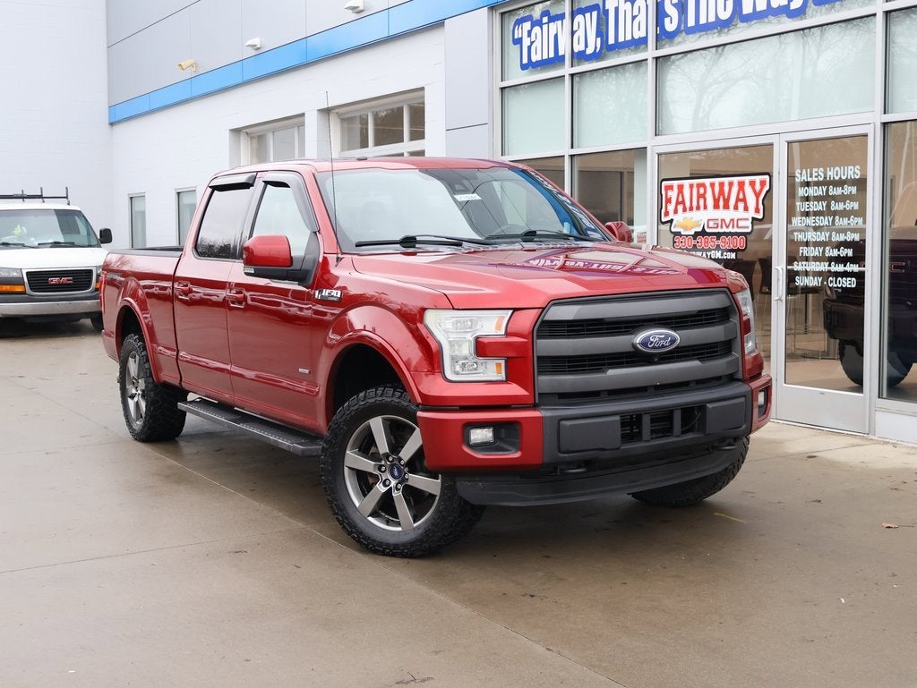 2015 Ford F-150 LARIAT