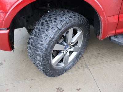 2015 Ford F-150 LARIAT