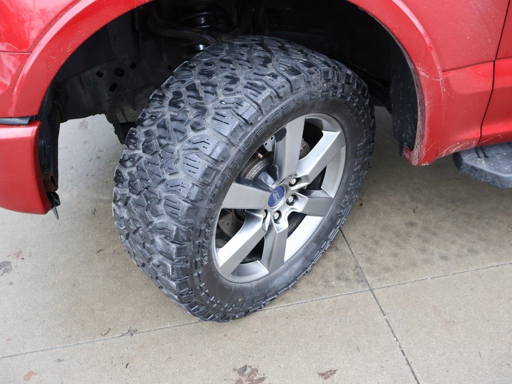 2015 Ford F-150 LARIAT