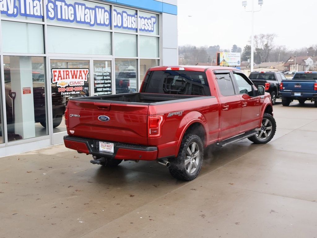 2015 Ford F-150 LARIAT