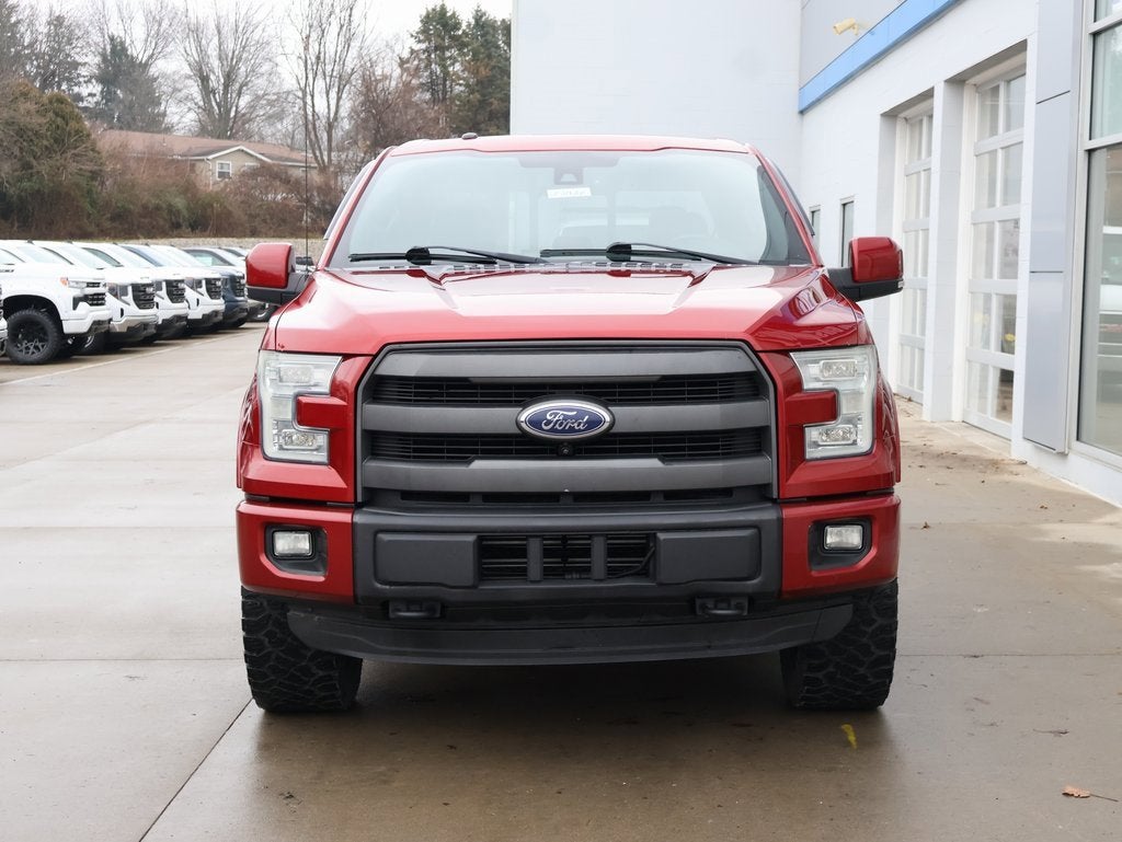 2015 Ford F-150 LARIAT