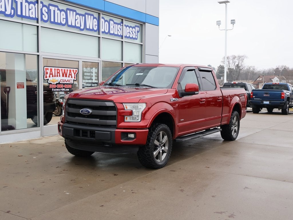 2015 Ford F-150 LARIAT
