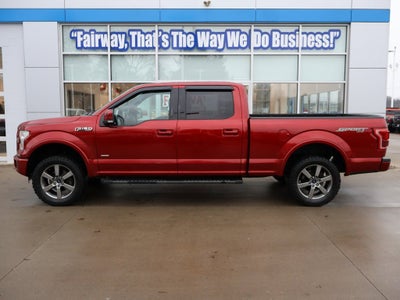2015 Ford F-150 LARIAT