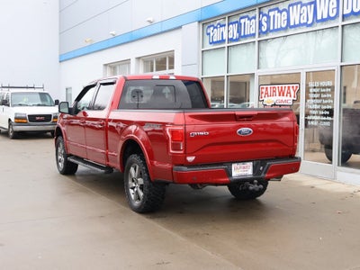 2015 Ford F-150 LARIAT