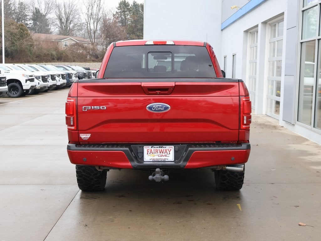 2015 Ford F-150 LARIAT