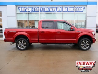 2015 Ford F-150 XLT w/HD Payload Pkg