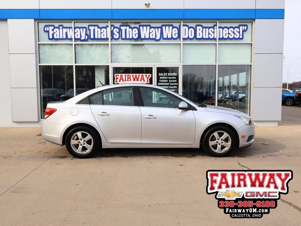 2014 Chevrolet Cruze 1LT