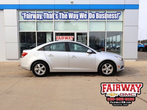 2014 Chevrolet Cruze 1LT