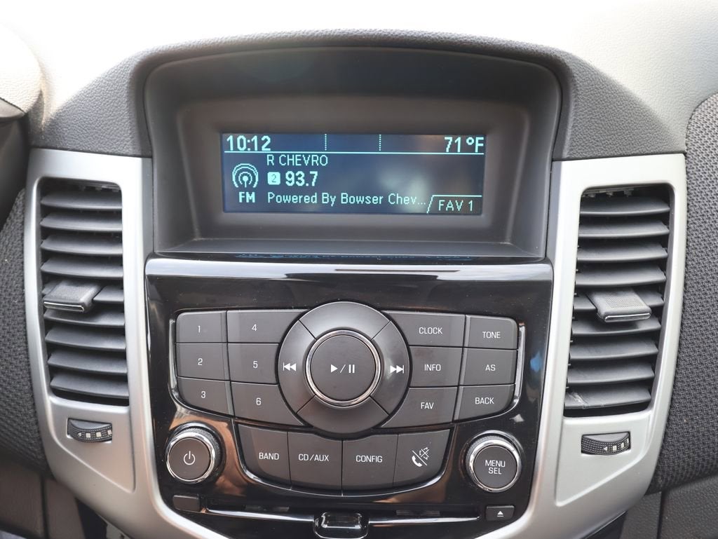 2014 Chevrolet Cruze 1LT