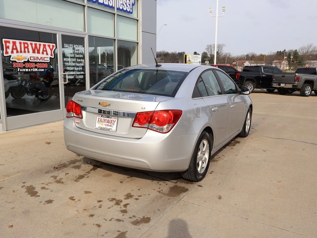 2014 Chevrolet Cruze 1LT
