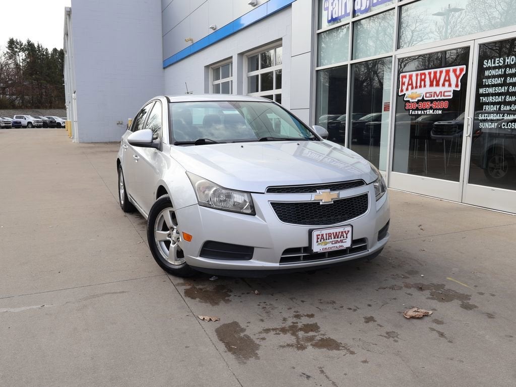 2014 Chevrolet Cruze 1LT