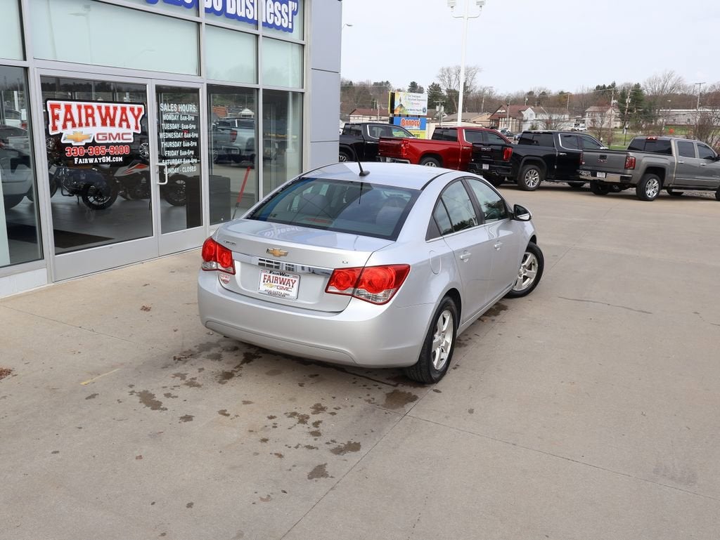 2014 Chevrolet Cruze 1LT