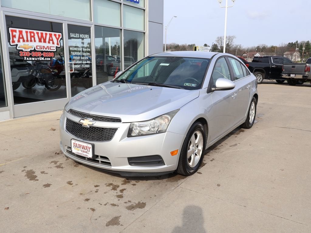 2014 Chevrolet Cruze 1LT
