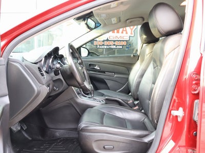2012 Chevrolet Cruze LTZ