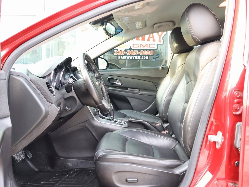 2012 Chevrolet Cruze LTZ