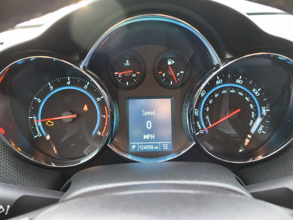 2012 Chevrolet Cruze LTZ