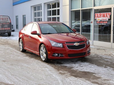 2012 Chevrolet Cruze LTZ