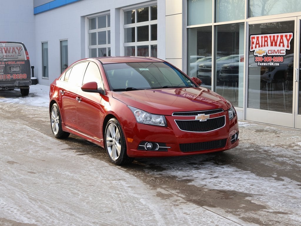 2012 Chevrolet Cruze LTZ